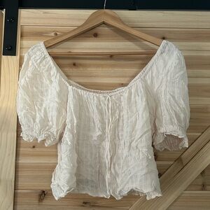 Saltwater Luxe Top Cream S
